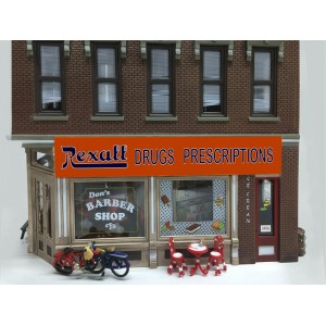 Flashing Billboard - Rexall Drugs