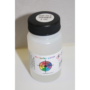 Solvent Based Paint - Thinner (2oz)