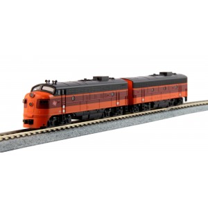 EMD FP7A/F7B - Milwaukee Road 95A/95B (DC, DCC & Sound)(2pk)