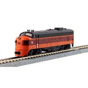 EMD FP7A - Milwaukee Road 95C (DC, DCC & Sound)