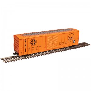 FMC 5077 SD Box Car - Sierra Railroad 3008