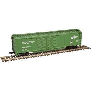 50' Double Door Box Car - Michigan Northern 100002