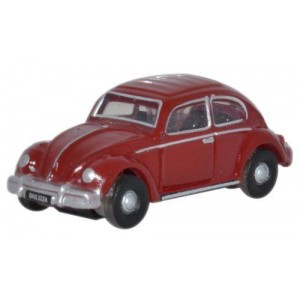 VW Beetle - Ruby Red