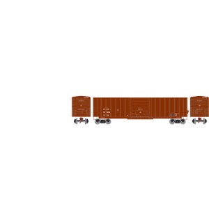 SIECO 50' Box Car - Chattahoochee Industrial Railroad 13014