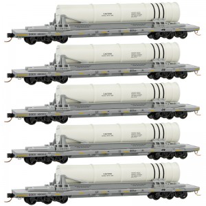 DODX Navy Flat Car (5pk)