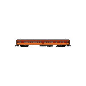 1948 Bunk Coach - Milwaukee Road (Gray Roof) 4445