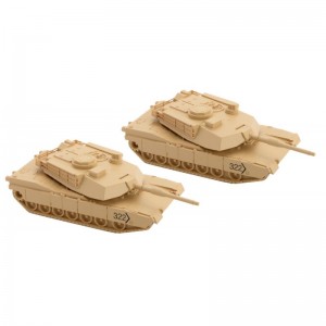 M1 Abrams Tank (2pk)