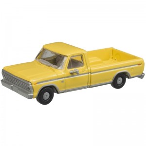 F-100 Pickup Truck - MOW Yellow (2pk)