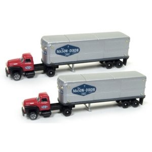 Ford Tractor/AeroVan Trailer - The Mason Dixon Line (2pk)