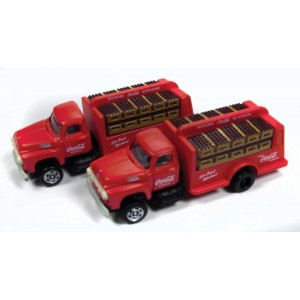 1954 Ford Bottle Trucks - Coca-Cola (2pk)