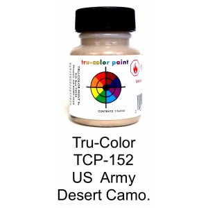 Solvent Based Paint - US Army Desert Camoflage Light Brown