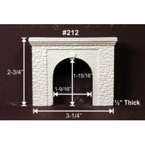 Tunnel Portal - Random Stone Single-Track 