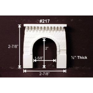 Tunnel Portal - Granite Single-Track 