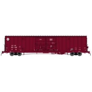 BX-166 Box Car - Santa Fe 24" Logo 3 621406