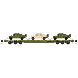 DODX Olive Drab 3-pack w/NEW Humvees