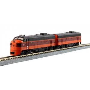 EMD FP7A/F7B - Milwaukee Road 90A/90B (DC, DCC & Sound)(2pk)