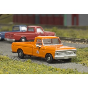 1973 Ford F100 PickUp Truck - Milwaukee Road (2pk)