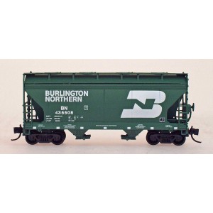 ACF 2 Bay Hopper - Burlington Northern 419318