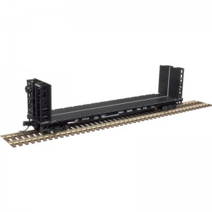 48' GSI Bulkhead Flat Car - Northern Pacific 67232