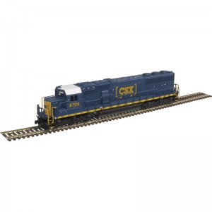 SD60 - CSX 8701