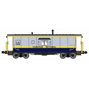 Int Half Bay Window Caboose - Canadian National 79105