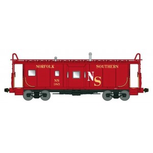 Int Ph 2 Bay Window Caboose - Norfolk Southern 385