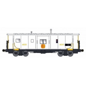 Int Ph 4 Bay Window Caboose - Kansas City Southern 400