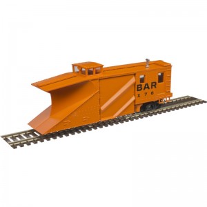 Russell Snow Plow - Bangor & Aroostook X76