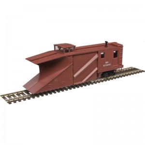 Russell Snow Plow - Burlington Northern 972542