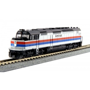 EMD SDP40F Type 1 - Amtrak Ph II 529 (DCC Equipped)