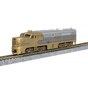 ALCo PA-1 - Santa Fe Goldbonnet 53L (DC,DCC & Sound)