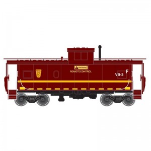 Standard Cupola Caboose - Montreal Maine & Atlantic VB-4