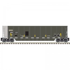 ACF Coalveyor Bathtub Gondola - Appalachian Railcar Services 1217