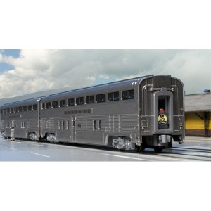 The Santa Fe El Capitan 10 Car Set w/Interior Lights Fitted