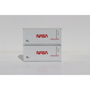 20' Containers - NASA (2pk)