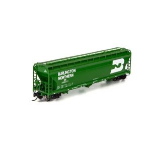 ACF 4600 Covered Hopper - Burlington Northern 455855