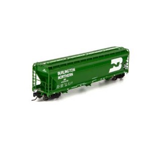 ACF 4600 Covered Hopper - Burlington Northern 453184