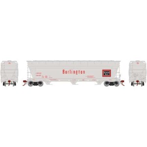 ACF 4600 Covered Hopper - Burlington Route 184497