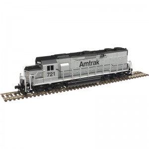 GP38 - Amtrak 721 (DC,DCC & Sound)