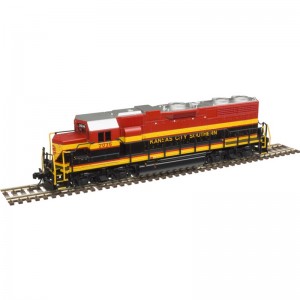 GP38 - Kansas City Southern 2040 (DC,DCC & Sound)