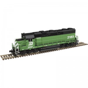 GP38 - Burlington Northern 2183 (DC,DCC & Sound)