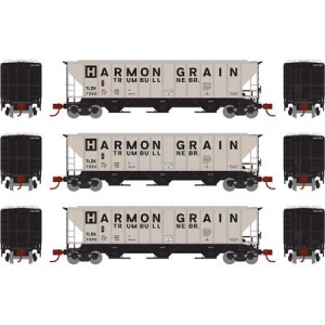 PS4427 3 Bay Hopper - Harmon Grain (3pk)