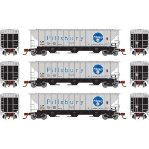 PS4427 3 Bay Hopper - TLDX Pillsbury (3pk)