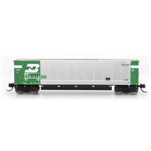 AeroFlo Coal Gondola - Burlington Northern 536416