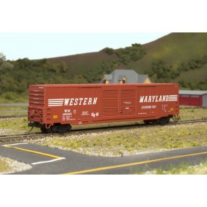 ACF 60' Box Car - Western Maryland 495993