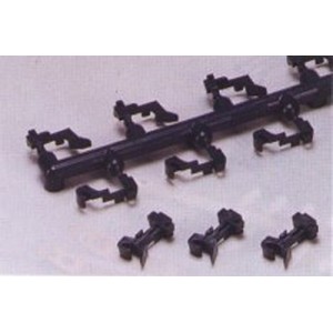 Black Buckeye Couplings (20pk) 