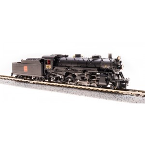 Steam USRA Light Mikado - Canadian National 3721 (DC,DCC & Sound)