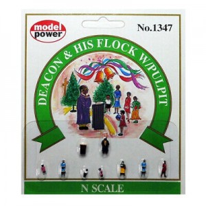 Deacon & His Flock (9pk)