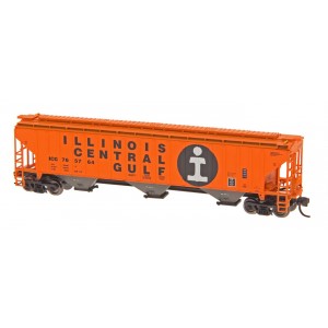 4750 Cu Ft 3 Bay Hopper - Illinois Central Gulf 765849