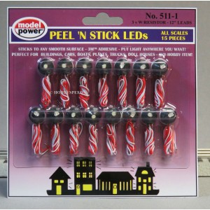 Peel Stick n Light (15pk)